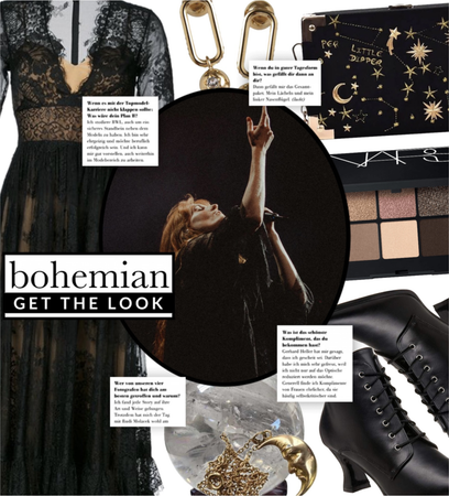 Editorial File: Florence Welch Bohemian Look