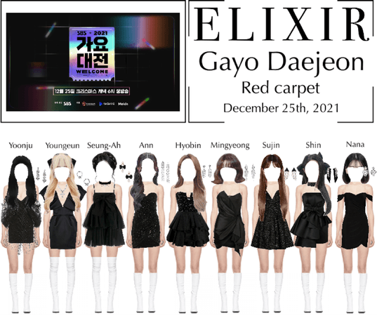 ELIXIR (엘릭서) | 2021 Gayo Daejeon Red Carpet