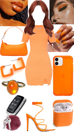 Bright Orange 🧡