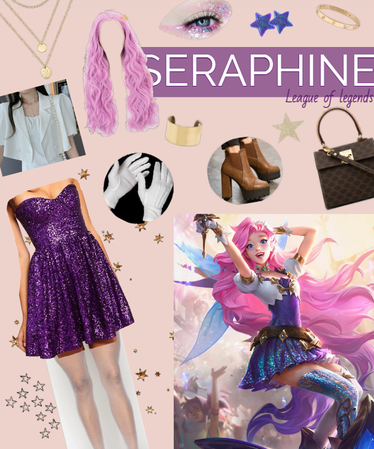 Seraphine League of legends Inspired