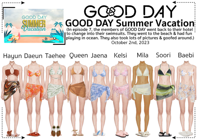 GOOD DAY (굿데이) [GOOD DAY SUMMER VACATION] Ep. 7