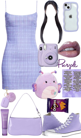 Violette (French for purple)