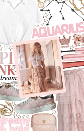 Aquarius: Dreamy Pink