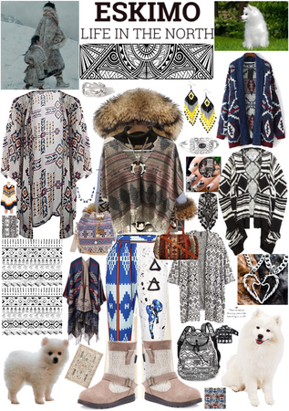 Modern Eskimo-esque Wardrobe