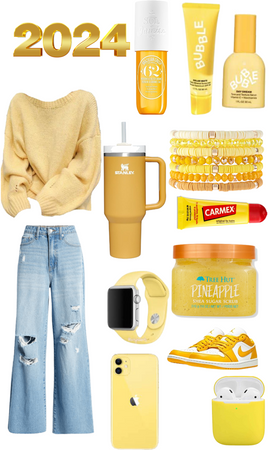 Yellow themed