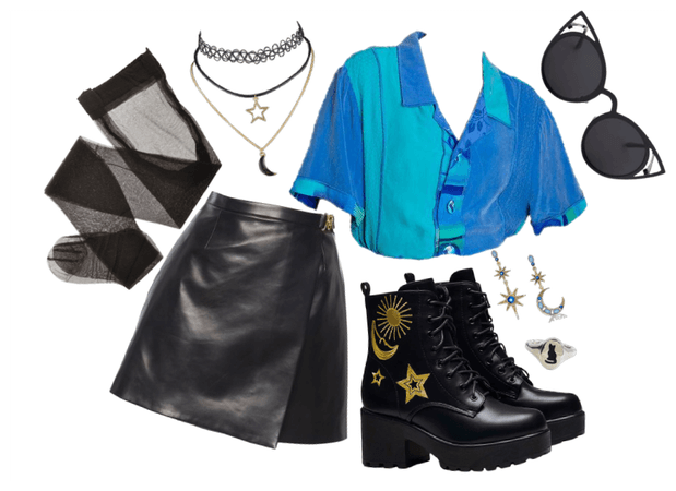 Witchy outfit