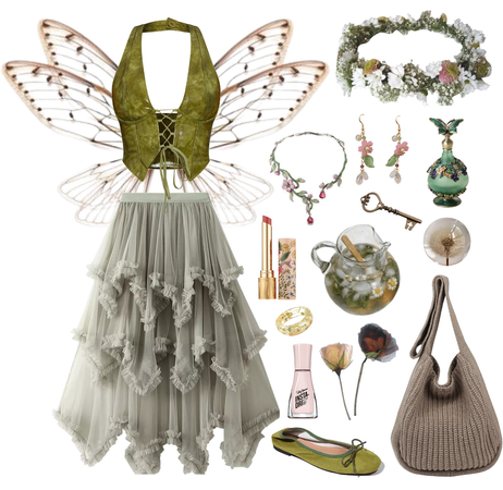 Mossy Fairy