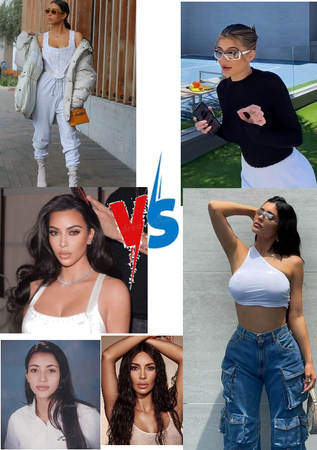 Kylie Jenner vs Kim Kardashian