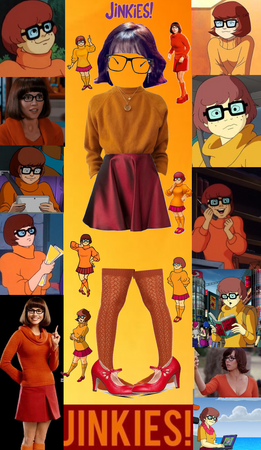❤️🧡VELMA DINKLEY INSPIRED OUTFIT🧡❤️