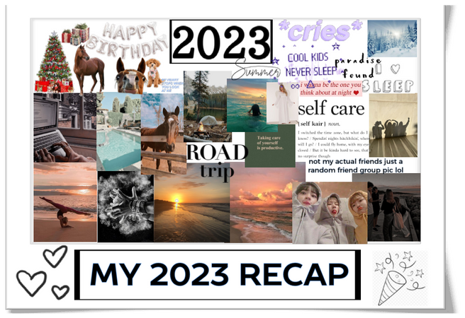 My 2023 recap!