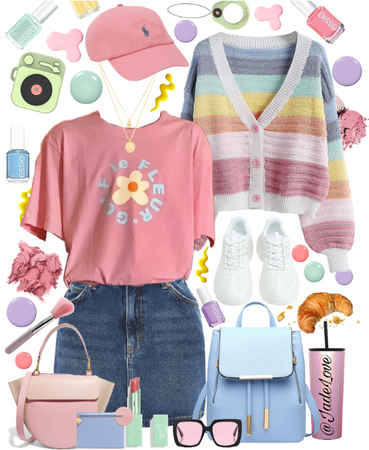 Fall In Love With Fall Pastels.