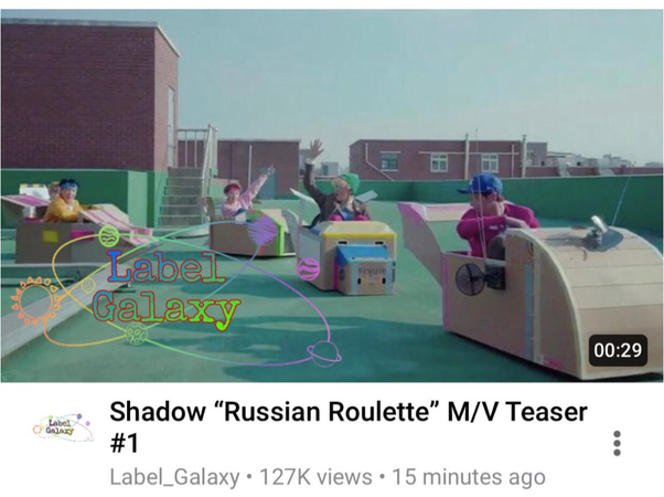 Shadow “Russian Roulette” M/V Teaser #1