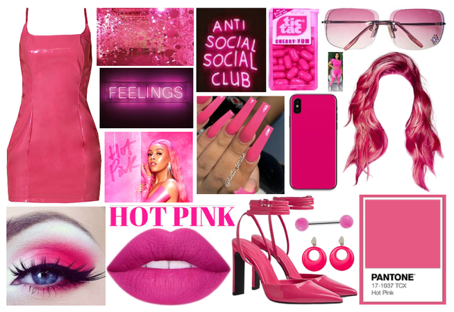 PANTONE -- Hot Pink