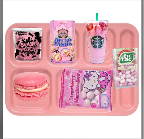 PINK TRAY