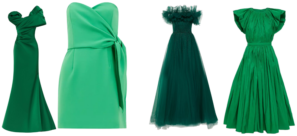 green dress to wear