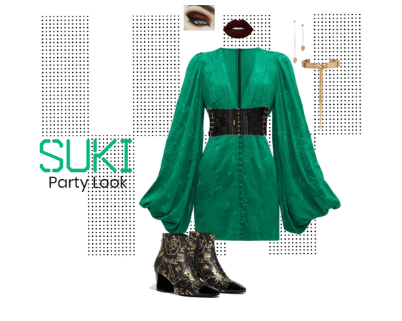 Suki: Party Look