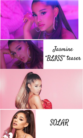 Jasmine “BLISS” solo teaser