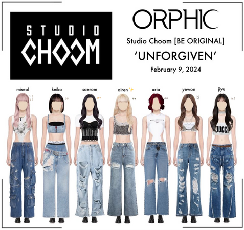 ORPHIC (오르픽) Studio Choom ‘UNFORGIVEN’
