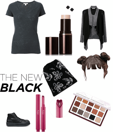 Goth girl outfit