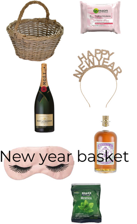 new year basket