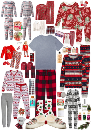 Various Christmas Pajamas