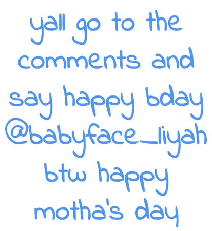 Happy bday🫶🏽 Bsf @Babyface_liyah