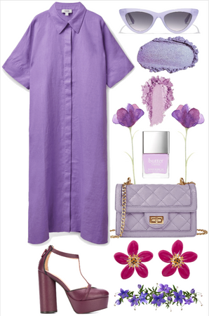 violet + iris