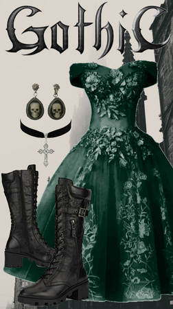 gothic witch ball