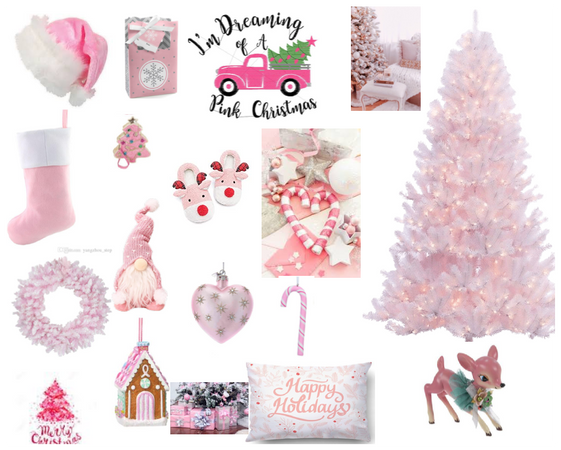 pink christmas