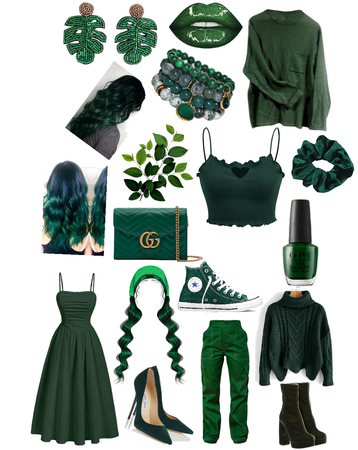 dark green 💚🌲
