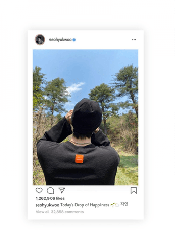 BAB(항상소년)-  Seowoo Instagram Post ✧