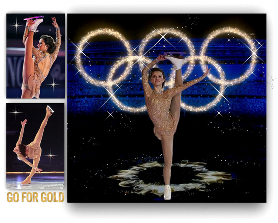 Go For Gold: Sasha Cohen Olympic Ice Skater
