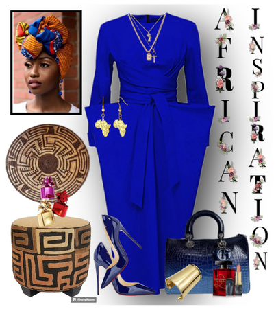 African Inspiration Outfit Challenge