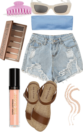 beachy outfit