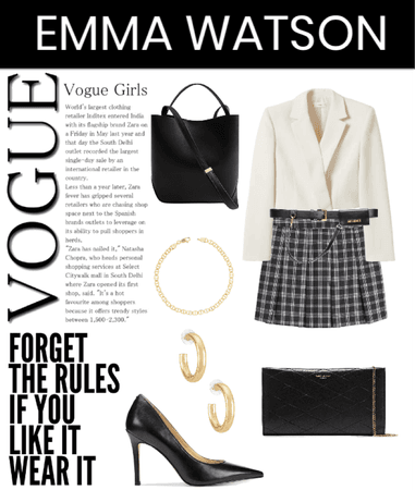 Style a Celebrity: Emma Watson