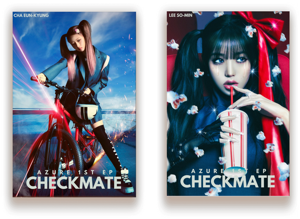 AZURE(하늘빛) 'CHECKMATE' Unnie Line Concept Photos