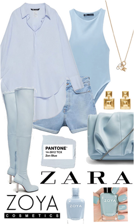 Z: Zara, Zoya, Zen blue