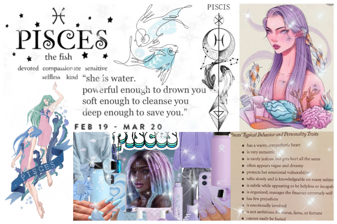 ✨♓Pisces the fish♓✨