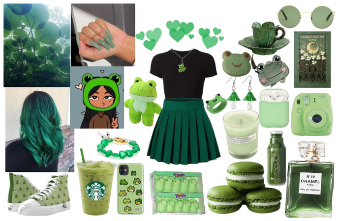green/frog