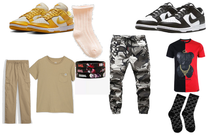 boys outfit for school