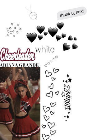 Ariana grande, cheerleader, thank you next