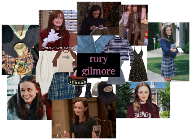 Rory Gilmore aesthetic