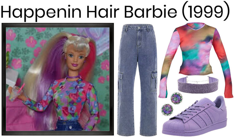 happenin hair barbie