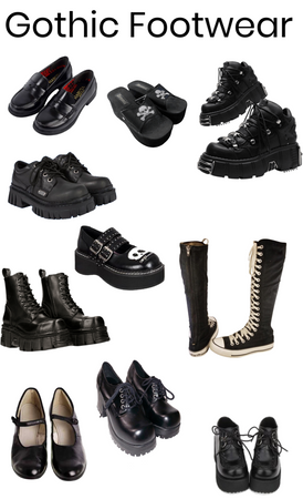 gothic shoes