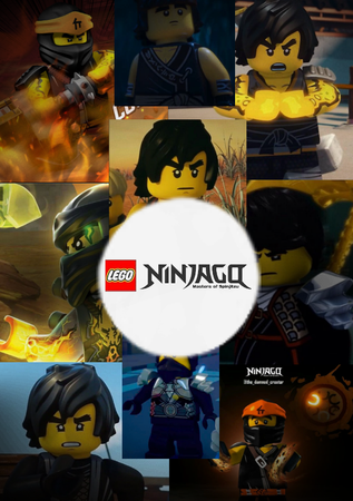Lego ninjago Cole moodboard