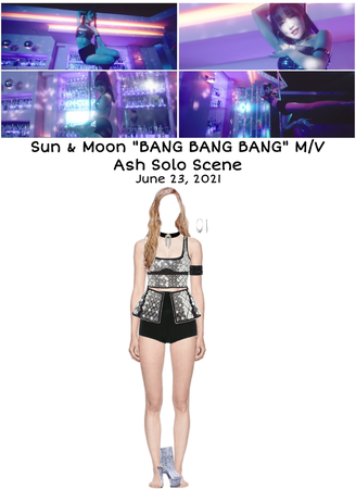 Sun & Moon 𝐌𝐀𝐃𝐄 Series “BANG BANG BANG” M/V Ash Solo Scene