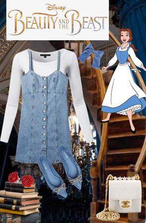The beauty and the beast Belle outfit