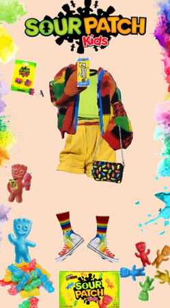 Sour Patch Kids outfit