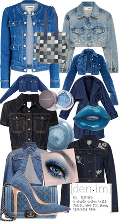 blue denim jackets