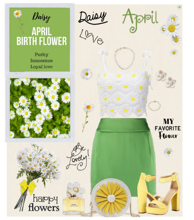Daisies - April Flowers